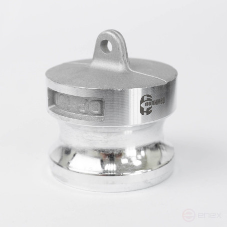 Camlock type DP-150 1 1/2" (38 mm), aluminum, 1 piece