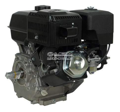 Двигатель Lifan NP445, вал 25мм, катушка 7 Ампер