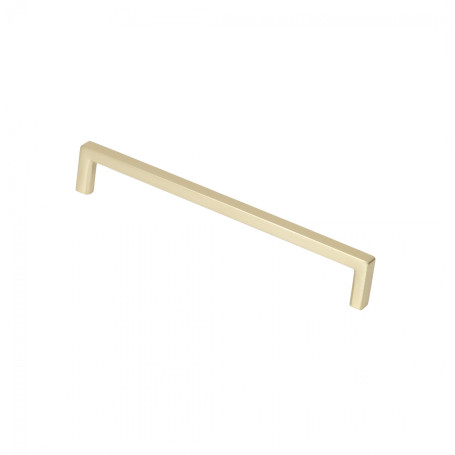 Ручка меб. скоба мет. SKYLINE 192 брашированное золото, AKS тип 2