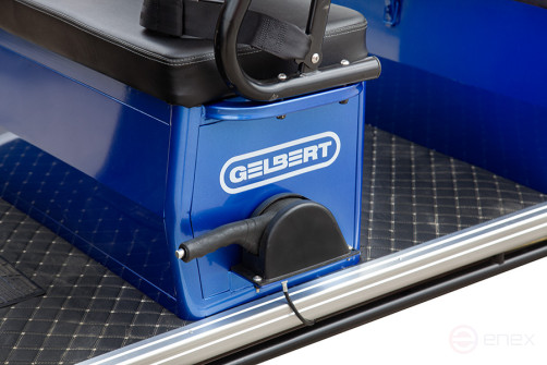 Mini golf cart Gelbert Sirma 60V 1200W, white