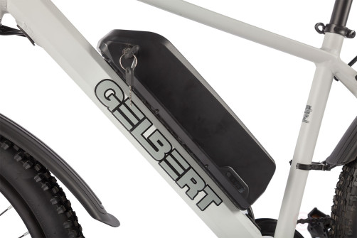 Gelbert Ran 4 PRO electric bike, blue