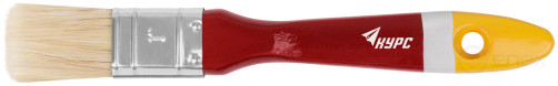 Flute brush "Master", natural. bristle, wooden handle 1" (25 mm)