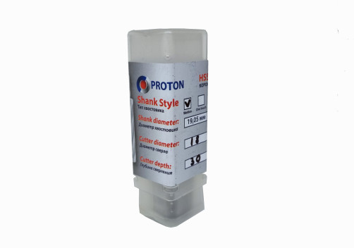 PROTON Core drill bit 22x30 mm HSS T0000023795