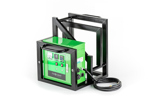 The device for butt welding of HDPE pipes PROSVAR S 450