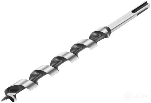 Сверло Левиса винтовое по дереву SDS-PLUS, 16х230 мм