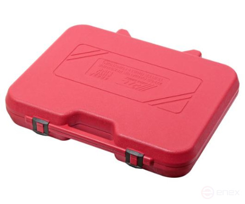 Набор инструментов для тестирования давления в радиаторе 27 предметов в кейсе JTC