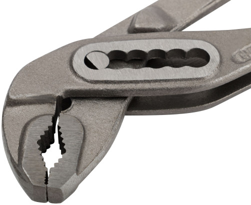 Adjustable CRV pliers, type D3, narrow jaws 180 mm