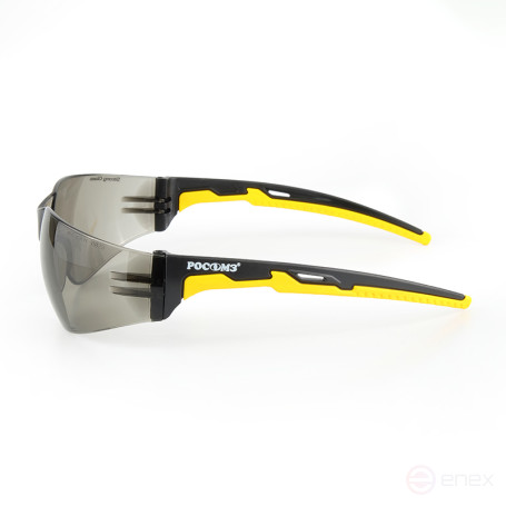 Очки защитные открытые О15 HAMMER ACTIVE Strong Glass (5-2,5 PC)
