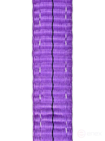 Буксировочный трос РОМЕК 7т, 4м (петля-шакл) арт. 030.2.4. ОС