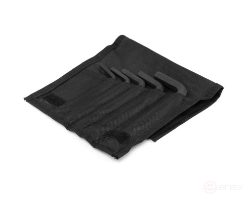 Set of hexagonal bent keys (5 pcs) 5-12 PVC bags. SITOMO BELARUS