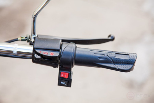 Грузовой электротрицикл Rutrike Антей-У 1500 60V1200W, темно-синий матовый