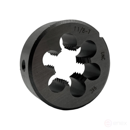 Плашка UNC 1-1/8" 7 нитей TORNERI Т025546