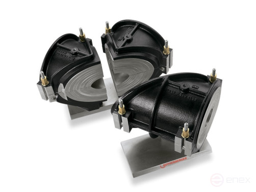 Цеховая сварочная машина для производства отводов и тройников R315W