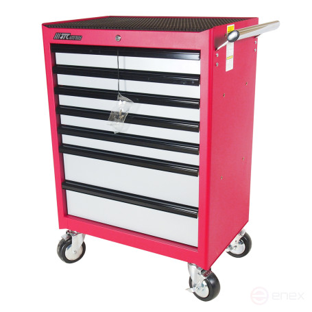 7-section tool truck (JTC-3931) with a set of tools (JTC-39311,39312,39313) JTC