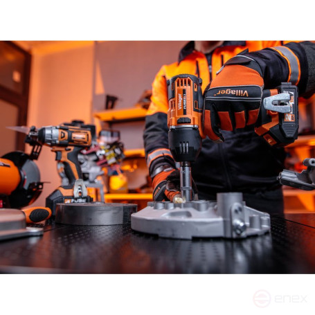 Villager VLP 5720 cordless impact wrench without battery and storage