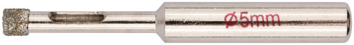 Коронка алмазная кольцевая для керамогранита/мрамора 5 мм