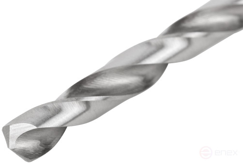 Metal drill bit HSS ground in a blister, sharpening angle 135°, 5.0 x 86 mm (1 pc.)