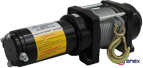 Лебедка электрическая автомобильная Shtapler P (J) (12В 4500lb 2041кг/15м)