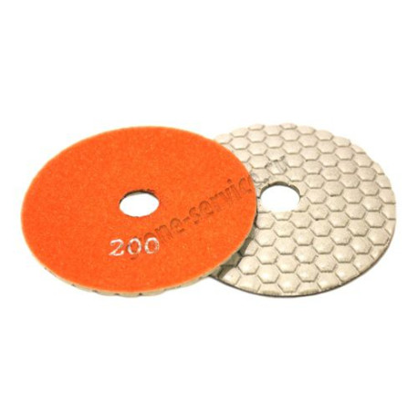 Алмазный гибкий шлифовальный круг TECH-NICK BALL 100x2.0мм P 200