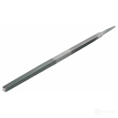 Square file 160x4 mm No.00 TORNERI T022021