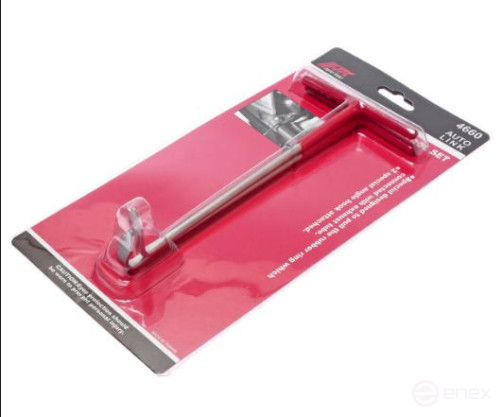 Набор крюков для снятия втулок крепления глушителя 2 предмета JTC