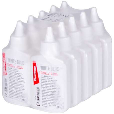 Berlingo PVA glue, 65 g.