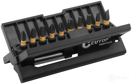 Набор торсионных бит 25мм "Компактный", Cutop profi plus, 11 предметов
