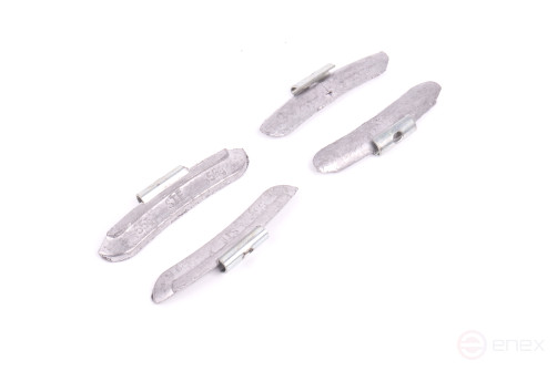 ACG 0255 Груза набивные 55 г свинцовые для стальных дисков (уп. 50 шт) 1025666