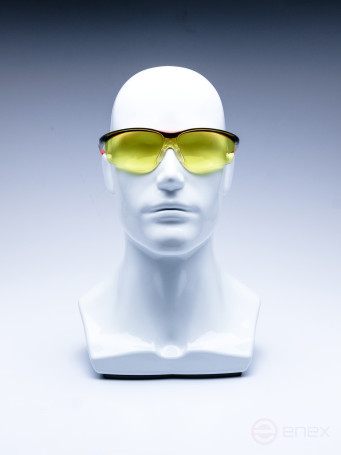 Safety glasses Boomer contrast trademark RUSOKO