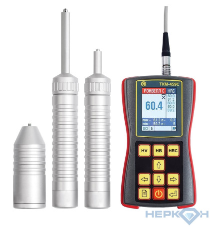 Ультразвуковой твердомер ТКМ-459С “Максимум+”