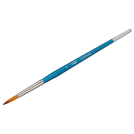 Synthetic Gamma brush, round No.07