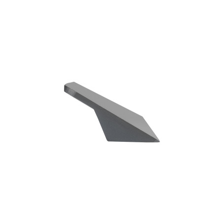 Handle meb. bracket alum. ELBRUS 96/106 graphite, AKS