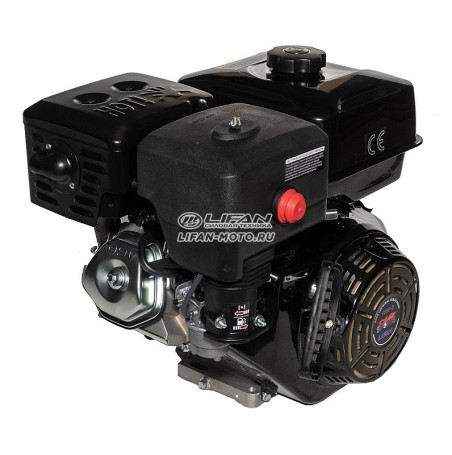 Lifan 190F-S Sport engine, 25mm shaft