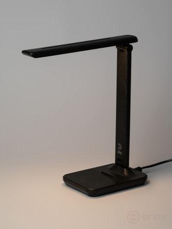 Настольный светильник ЭРА NLED-500-10W-BK светодиодный черный