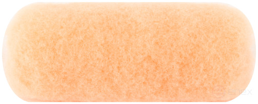 Roller, core 15 mm, special polyester "Salmon", pile 18 mm, under 6 mm handle, 100 mm