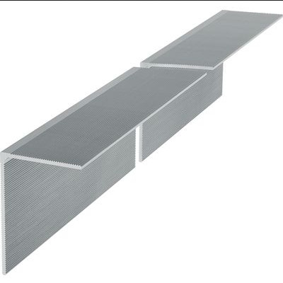 Profile MFT-L 60x40x2.2 4.8 m