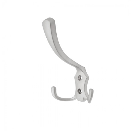 Крючок меб. трехрожковый мет. WP59 хром матовый AKS PLUS