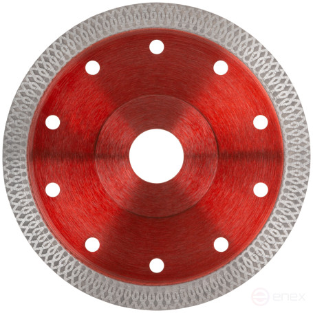 Диск отрезной алмазный универсальный, тонкий рез (сухая и влажная резка) 125х1,2х10х22,2 мм