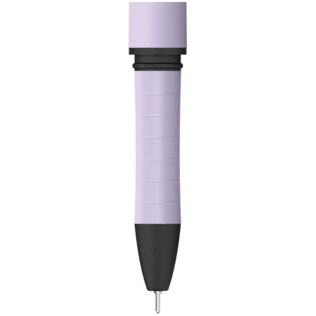 Ручка гелевая Berlingo "Instinct" черная, 0,5 мм, корпус ассорти