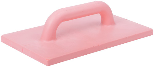 Lightweight polyurethane grater red 180x320 mm