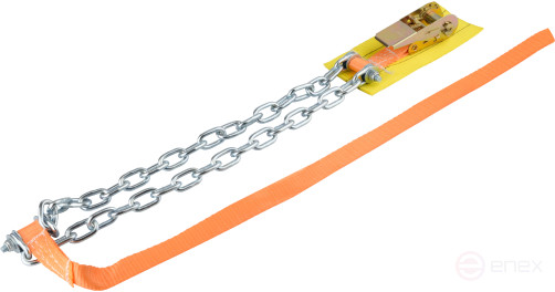 Anti-skid bracelet R16-R17 for Commercial vehicles Spark Set of 6 pcs. in a bag (Avtodor) 43140