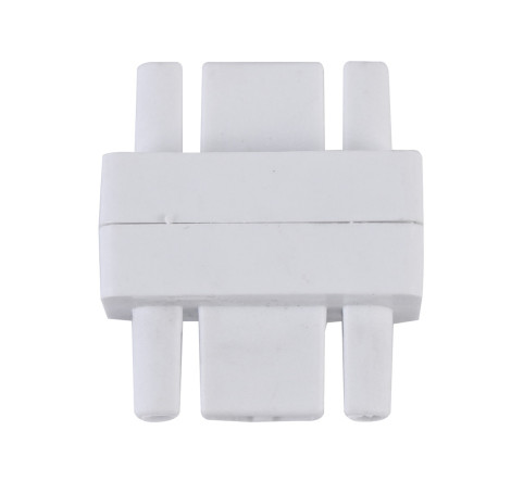 Busbar Connector straight SC-W-TL white series TOP-LINE IN HOME