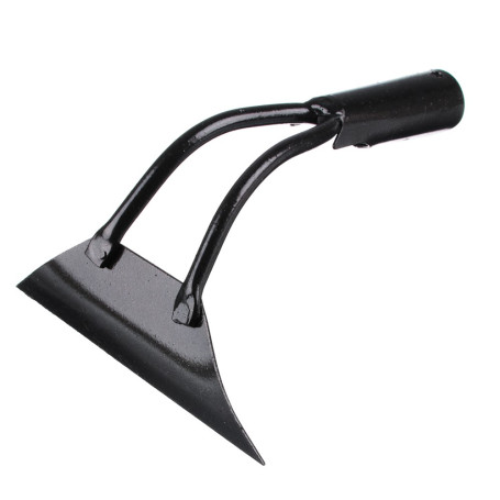 Тяпка самозаточная черная (порошок) 200*65*1.5