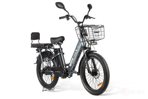 Gelbert ALFA 3 PRO electric bike, green