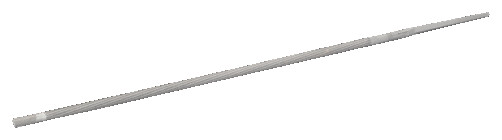 Напильник круглый для заточки пильных цепей без ручки, 4,5x200 мм, 6 шт