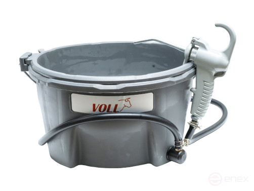 Ручной масляный насос с емкостью 4 л. для масла VOLL V-Oiler