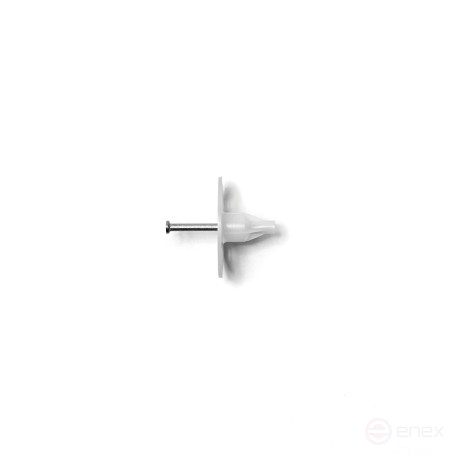 Mushroom disc dowel with forged nail for mounting guns IN30-BP (250 pcs/pack) FEDAST