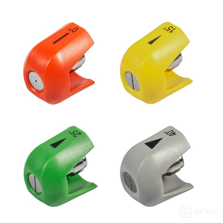 A set of fan nozzles for high-pressure washers BORT Pro Set (Quick Fix)