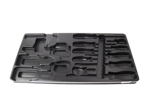 Screwdriver set base 9-90129CR, PVC KING TONY 84702420B