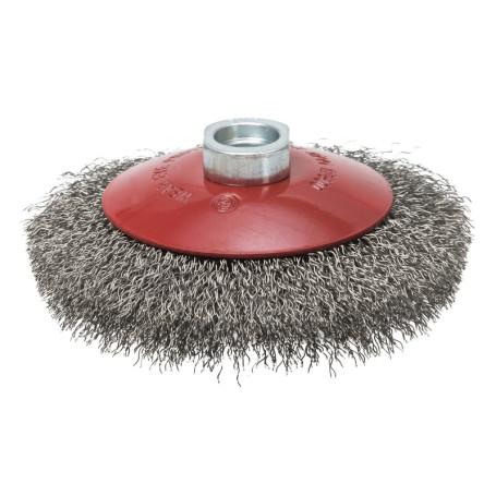 Brush 535 Stainless steel Conical corrugation for USM D100 M14*2 Expert (SS 0.3) 1 piece pack 1/60